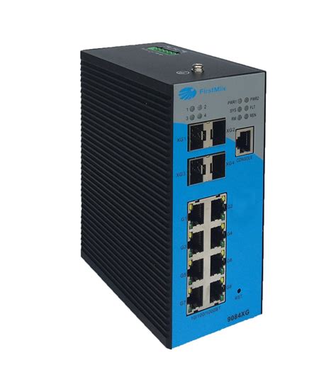 10g Industrial Ethernet Switch With 8 101001000basetx Poe China 10g