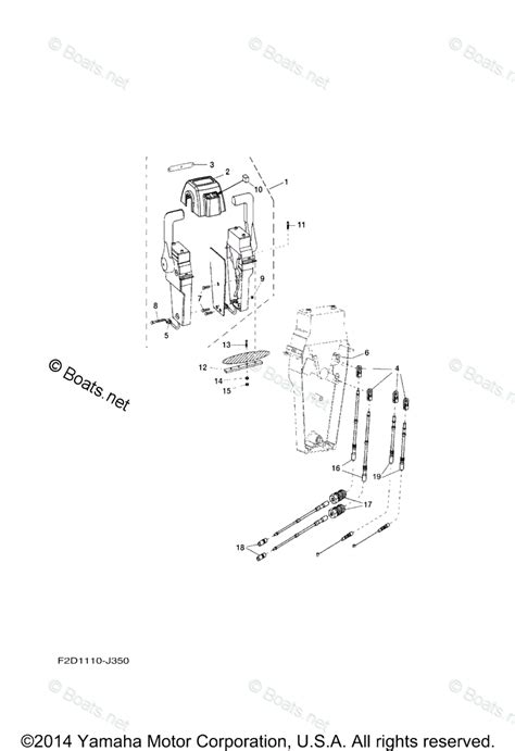 Elco offers a full line of outboard electric motors as well as electric inboard and hybrid systems. Yamaha Boat Parts 2014 OEM Parts Diagram for Control - Cable | Boats.net