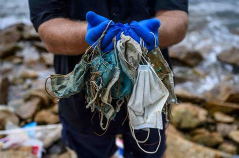 Recycling Face Masks To Make Roads Reduces 93 Tons Of Waste A Year