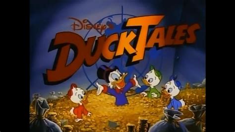 Ducktales Opening Credits And Theme Song Youtube