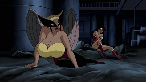 rule 34 2girls cleavage dc dc comics dcau diana prince edit feathered wings female female only