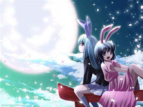 Photo Anime Bunnygirl Rabbit Ears 600x450