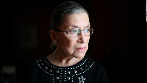 How Rbg Became The Face Of The Trump Resistance Cnn Video