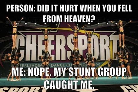 Cheer Meme 🎀😜 Cheer Quotes Funny Cheer Quotes Cheerleading Quotes