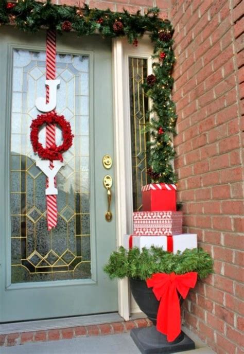 Decorar la fachada en Navidad - Colores en Casa