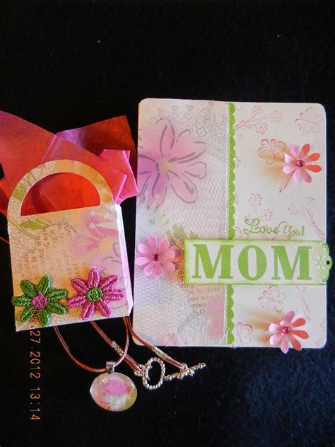This is a sponsored conversation written by me on behalf of cricut. Mother's Day Gift --using Close to my Heart products ...