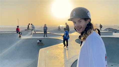 Andy Anderson Skateboarding All Over Venice Nka Vids Youtube