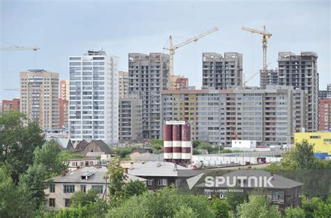 Russian Cities Tyumen Sputnik Mediabank