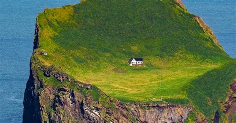 The Real Story Of The Worlds Loneliest House In Iceland