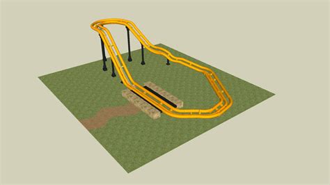 Roller Coaster Animation D Warehouse