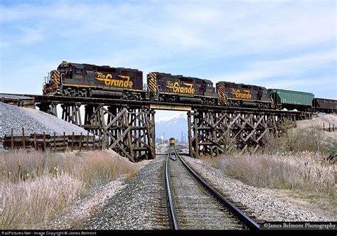 Drgw 3101 Denver And Rio Grande Western Railroad Emd Gp40 2 At Payson