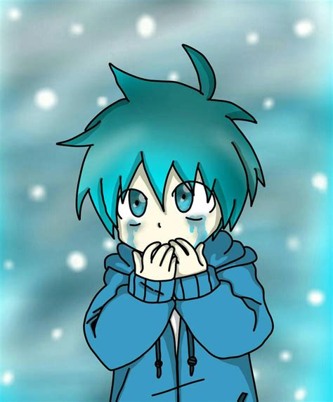 Little Boy Sad Anime