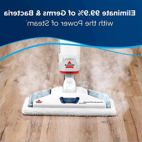 Bissell Steam Mop Steamer Tile Wood Floor Cleaner