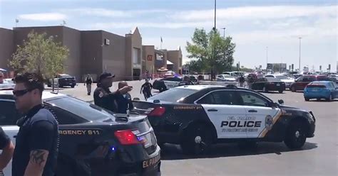 20 People Killed in Mass Shooting at El Paso Walmart