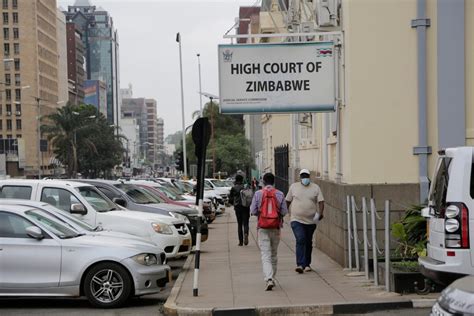 Three Judges Under Investigation The Zimbabwe Mail