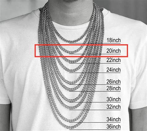 What Is The Best Chain Length For A Man Full Guide In 2024 A Fashion Blog