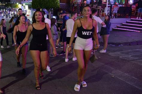 Magaluf Holiday Chaos Brawls Booze Ups And Bums After Scotland V England Daily Star