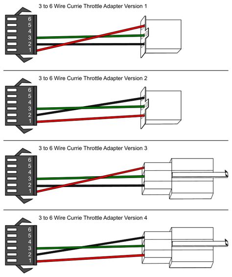 All circuits are usually the same ~ voltage, ground, single component, and switches. Speed controller : ElectricScooterParts.com Support