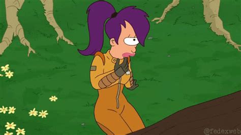 Leela Gifs Find Share On Giphy
