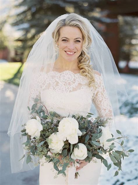 Romantic And Rustic Winter Wedding In Aspen Colorado Colorado Real