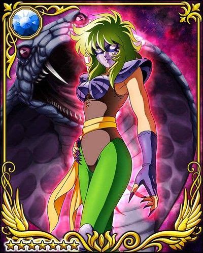 Saint Seiya Knights Of The Zodiac Photo Ophiuchus Shaina Saint