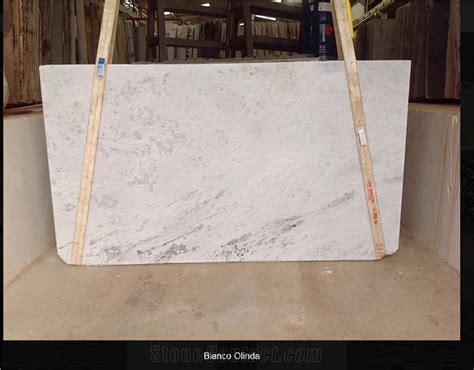 Bianco Olinda Marble Slabs From United States