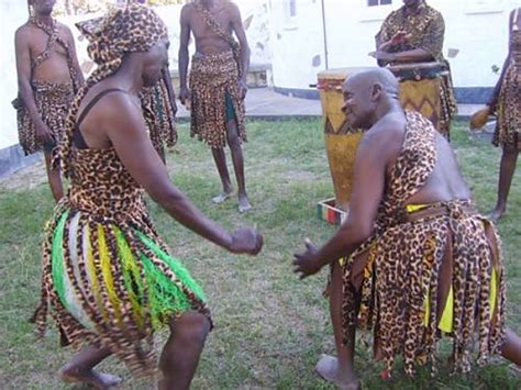 Mbende Jerusarema Dance Intangible Heritage Culture Sector Unesco