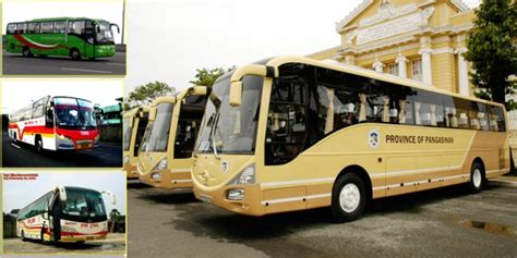 Fivestar is one of the leading bus companies in the philippines, servicing routes to pangasinan and provinces of north central luzon, which include the provinces of nueva ecija, tarlac and northern zambales. Getting here - The Official Website of the Province of ...