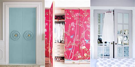 It's super cheap and easy, and makes a big impact! How to Make Over Your Closet Doors - Designer Closet Door ...
