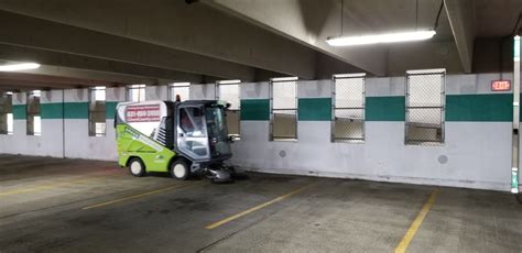 Parking Garage Cleaning Clean County Powerwashing