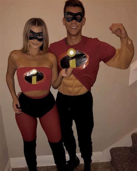 16 Couples Halloween Costume Ideas For College Parties Halloween Disfraces Disfraces De
