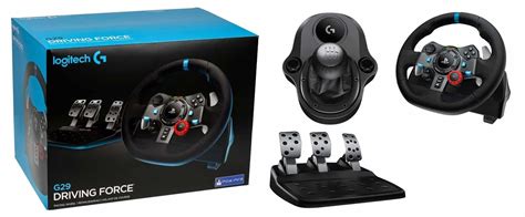 Logitech G29 Driving Force Pcps5ps4ps3 Steering Wheel Pedals Lupon