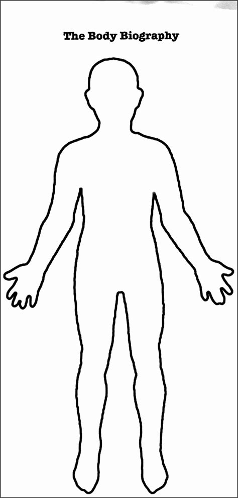 Human anatomy drawing drawing theory. 8 Printable Template Of the Human Body - SampleTemplatess - SampleTemplatess