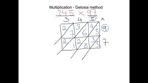 Multiplication Whole Numbers Youtube