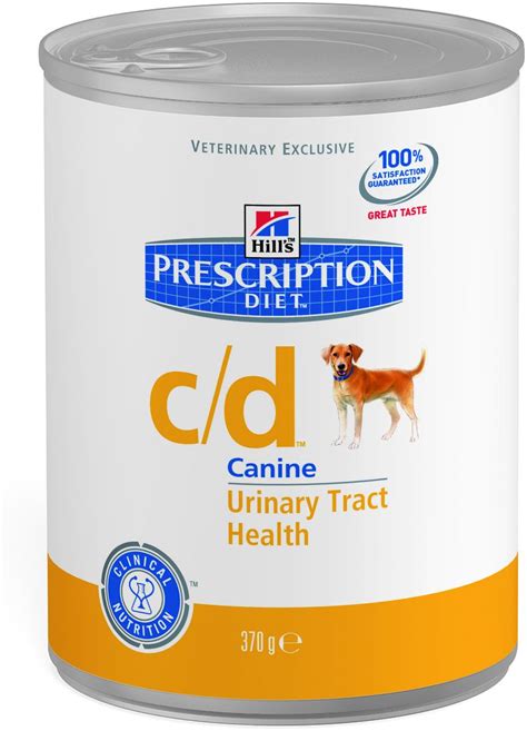 High levels of certain minerals in dog food can increase the chance of crystal formation in urine. Hill's Prescription Diet c/d Multicare Urinary Care ...