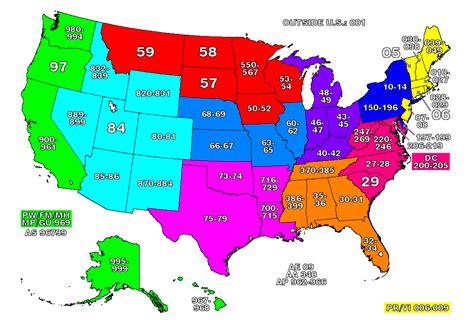 Usa Zip Code Postal Code List United States Post Code Deadly