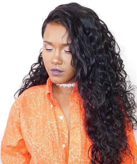 Dolago Water Wave Lace Frontal Closure With Bundles 4pcs Lot Human Hair