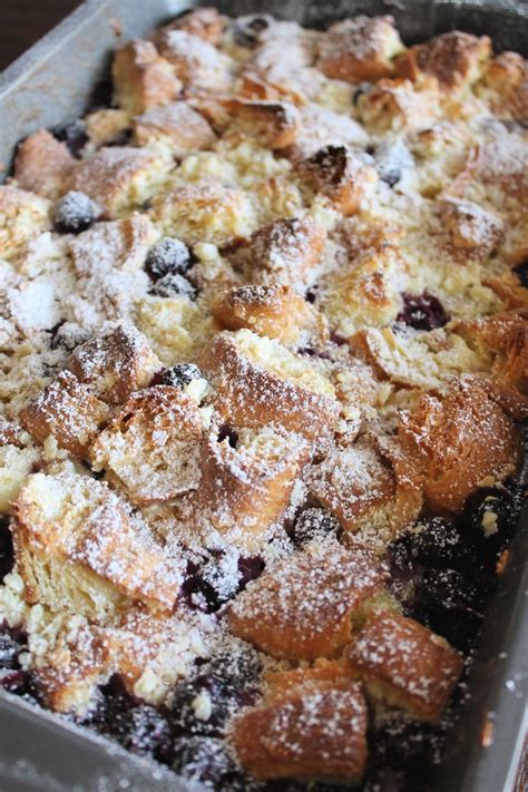 Maybe you would like to learn more about one of these? Blueberry Croissant Bake | Breakfast Casserole | Made It ...