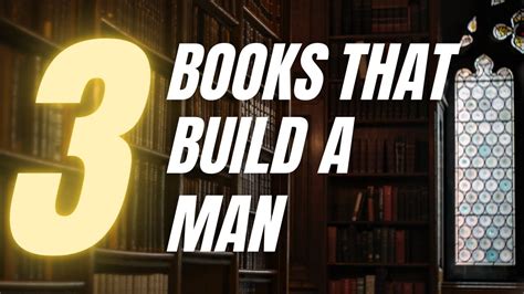 3 Books Every Man Should Read Youtube