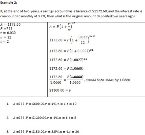 You may select the numbers to be represented with digits or in words. Compound Interest worksheet with answer key (pdf). 20 ...
