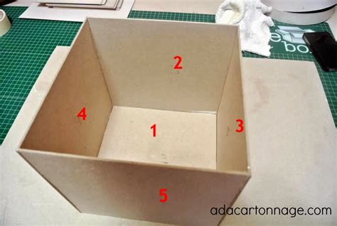 Tutorial Caja Cubo