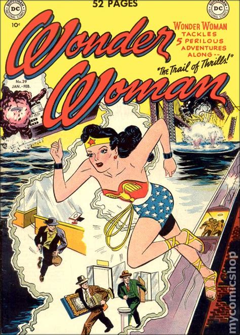 Wonder Woman 1942 1st Series Dc Comic Books 1950