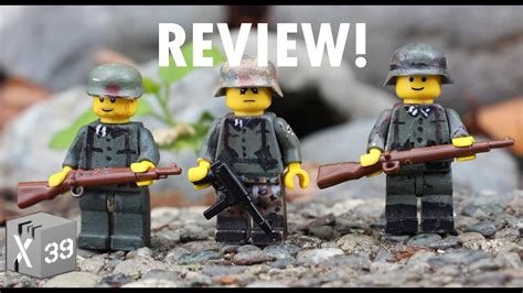 Lego Custom World War 2 German Minifigure Review Youtube