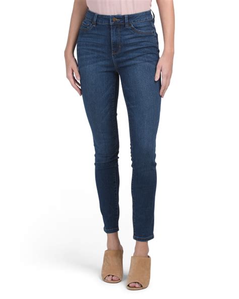 High Waist Muffin Top Eliminator Skinny Jeans Women Tjmaxx