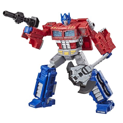 Transformers Optimus Prime Action Figure Uk Toys And Games