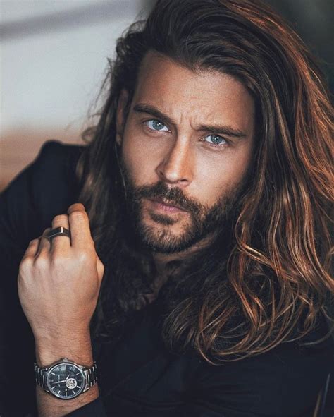 Pin On Guys With Long Hair