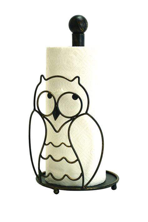 Hautelook Kitchen Gadgets Thatll Make You Smile Owl Paper Towel Holder Owl Kitchen Owl