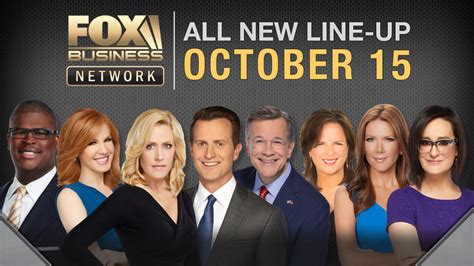 Fox Business Network Unveils New Primetime Lineup Fox Business