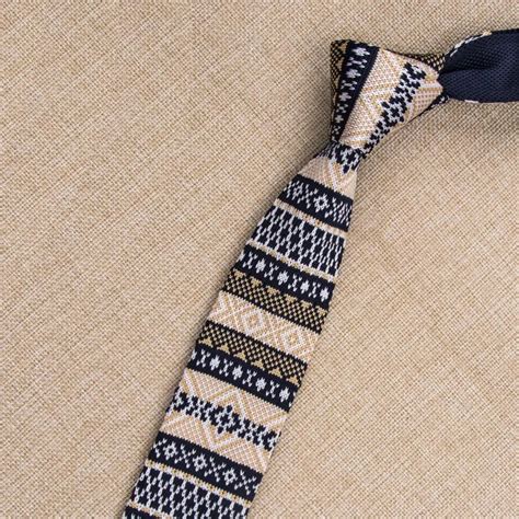 Buy Hh 350 New Arriving Blue Novelty Slim Knitted Ties Hi Tie Design 6cm Casual
