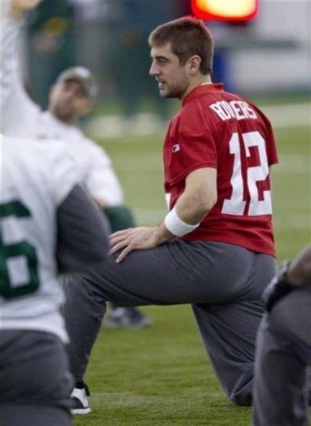 NFL Star Aaron Rodgers Outed By Ex Rommate Rumored Male Lover Page 6